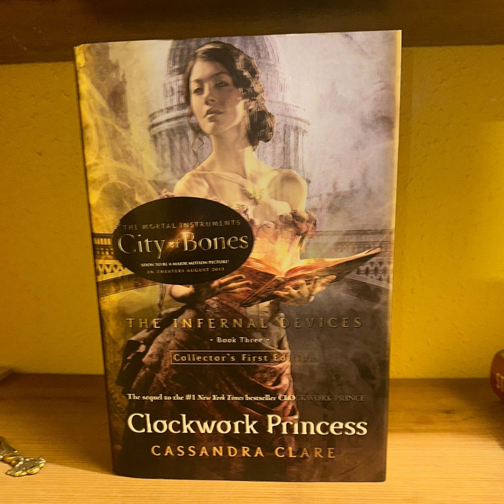 Clockwork Princess Hardcover Book